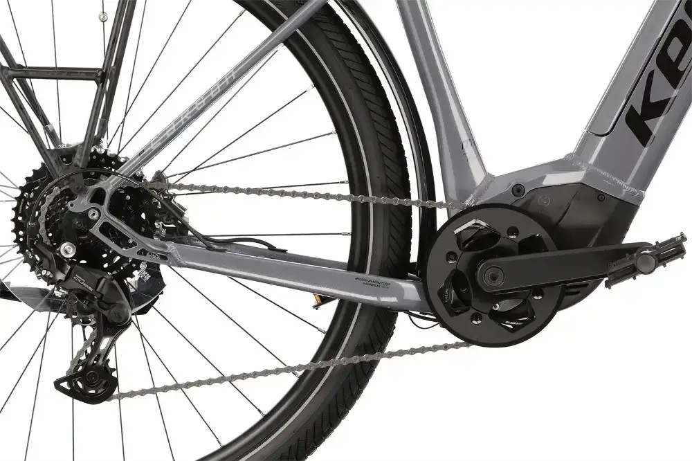 Rower elektryczny Kellys E-Carson 30 P Cues