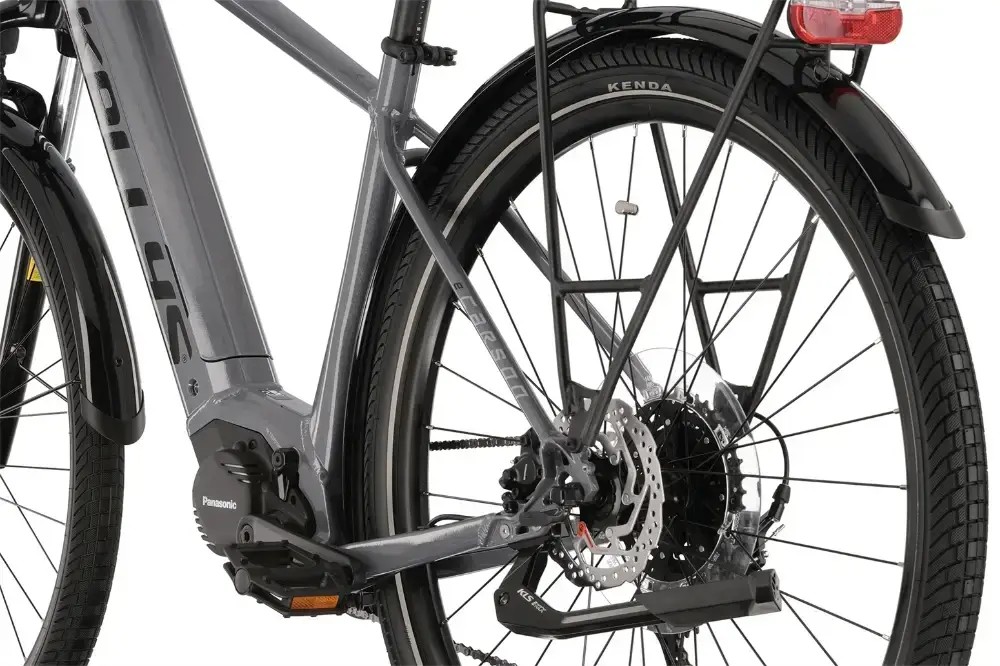 Rower elektryczny Kellys E-Carson 30 P Cues