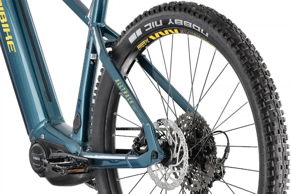 Rower elektryczny Haibike AllTrack 6 29 Cues