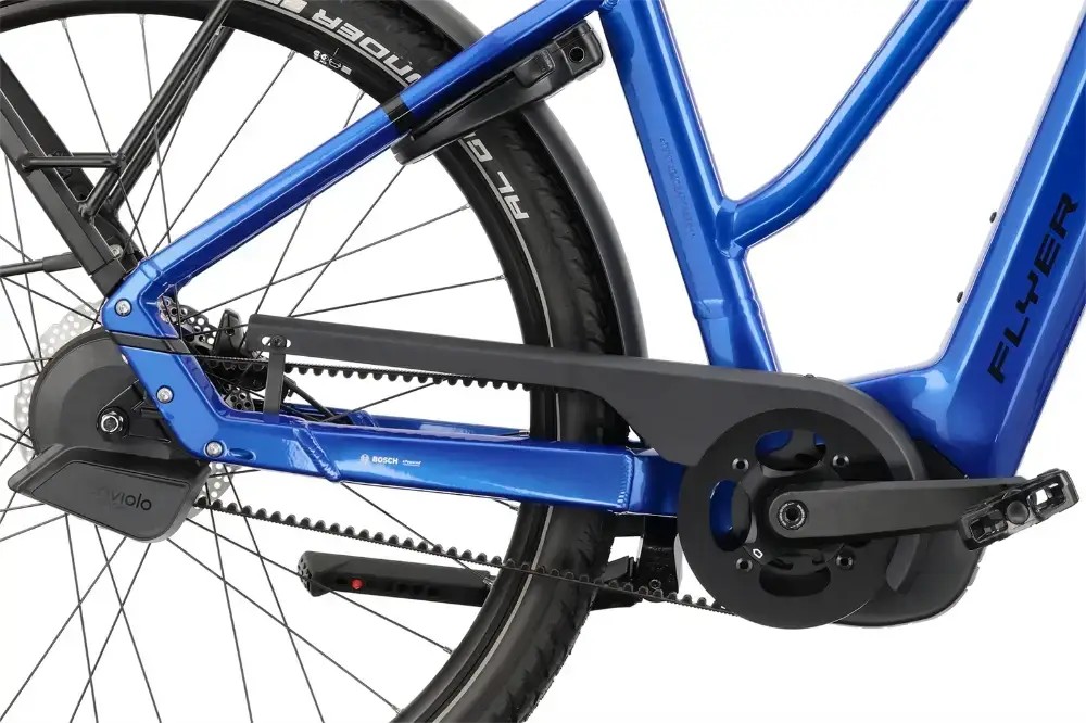 Rower elektryczny Flyer Gotour 7.23 Auto