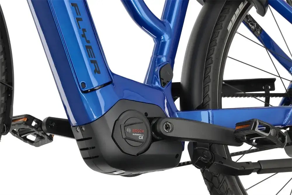 Rower elektryczny Flyer Gotour 7.23 Auto