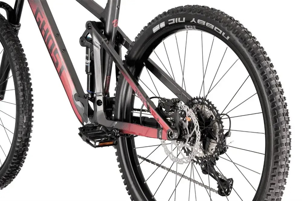 Rower Mtb Ghost Riot Trail AL