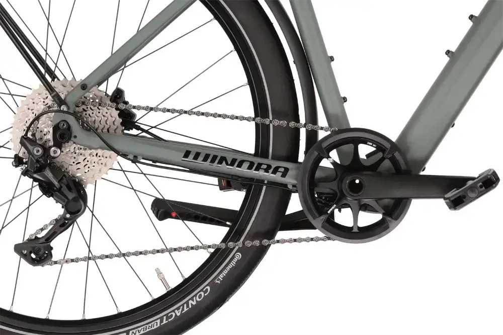 Rower elektryczny Winora E-Flitzer