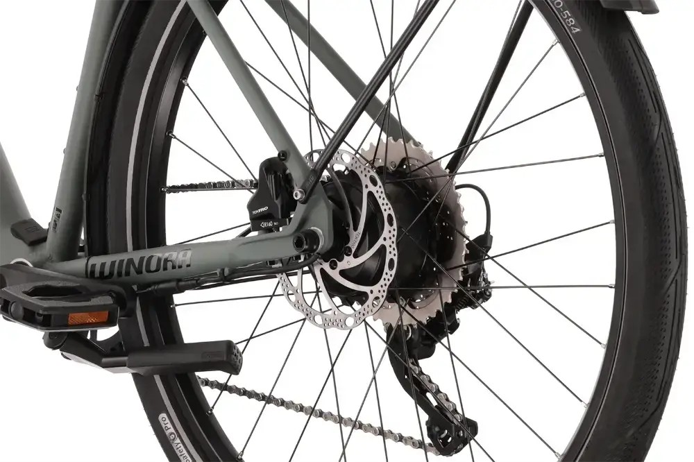 Rower elektryczny Winora E-Flitzer