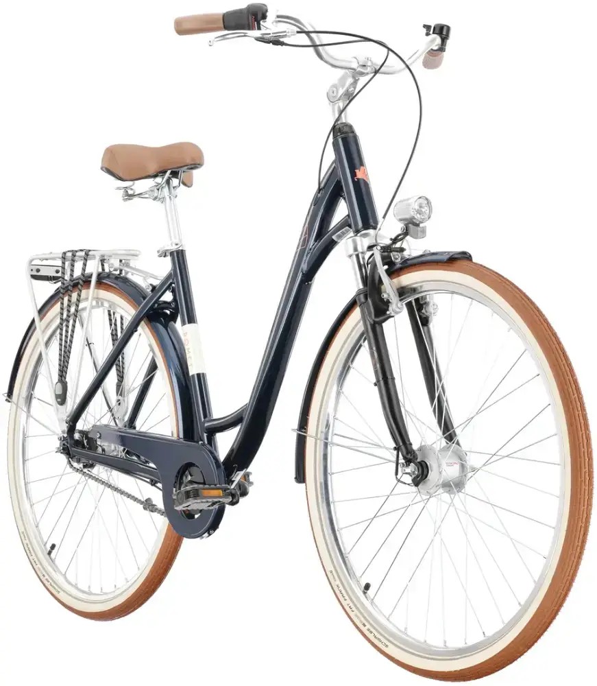 Rower miejski damski Romet Art Deco Lux