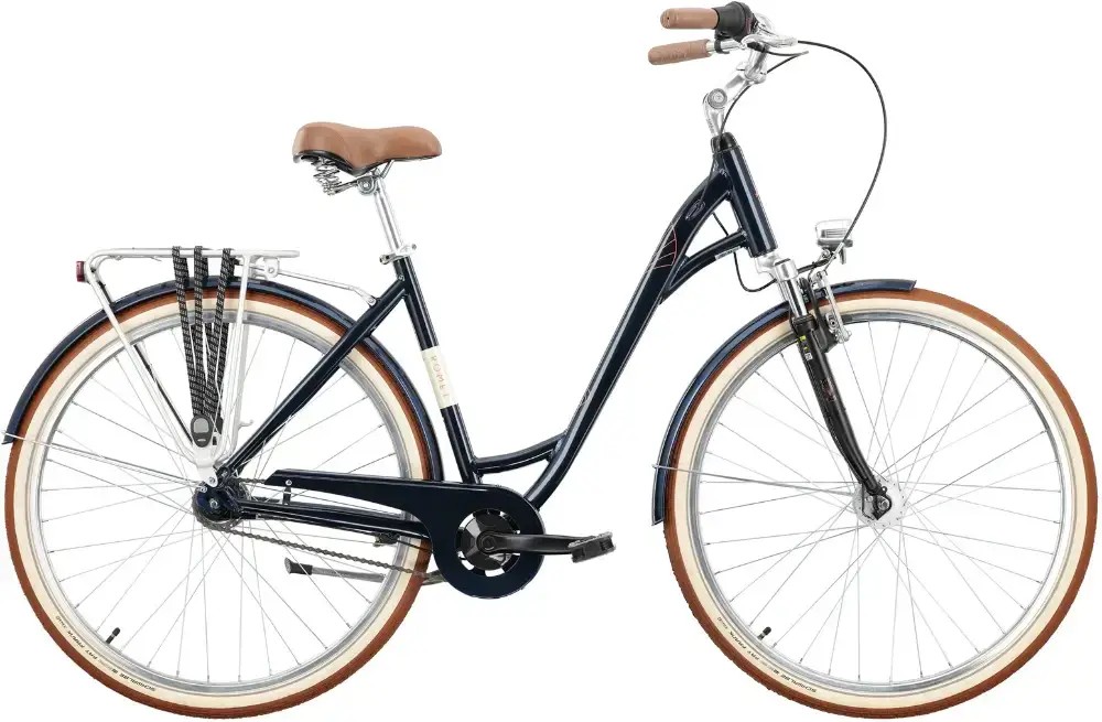 Rower miejski damski Romet Art Deco Lux