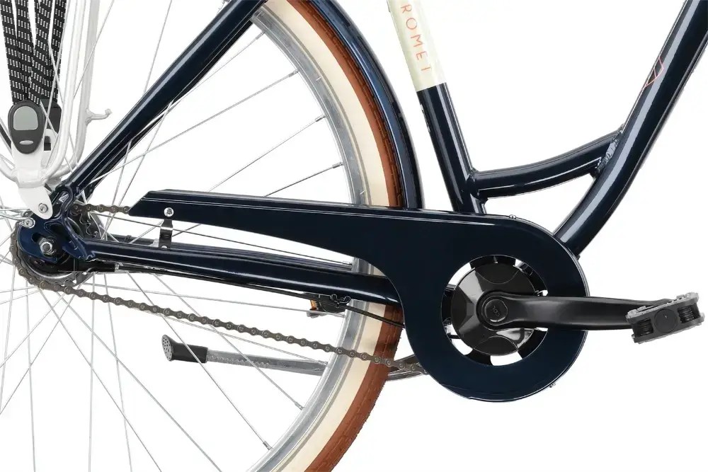 Rower miejski damski Romet Art Deco Lux