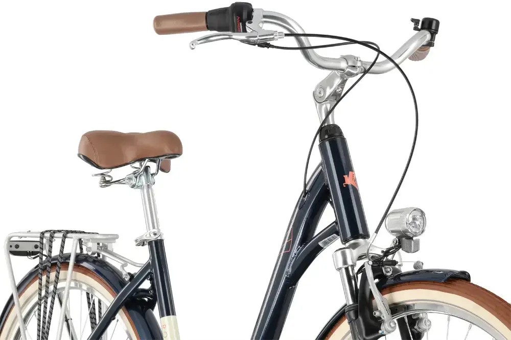 Rower miejski damski Romet Art Deco Lux