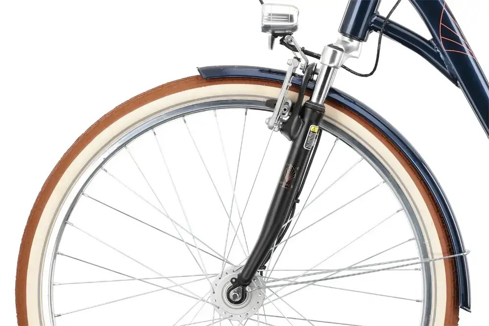 Rower miejski damski Romet Art Deco Lux