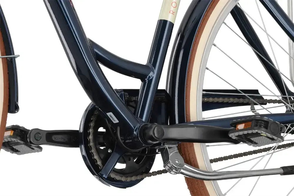 Rower miejski damski Romet Art Deco Lux