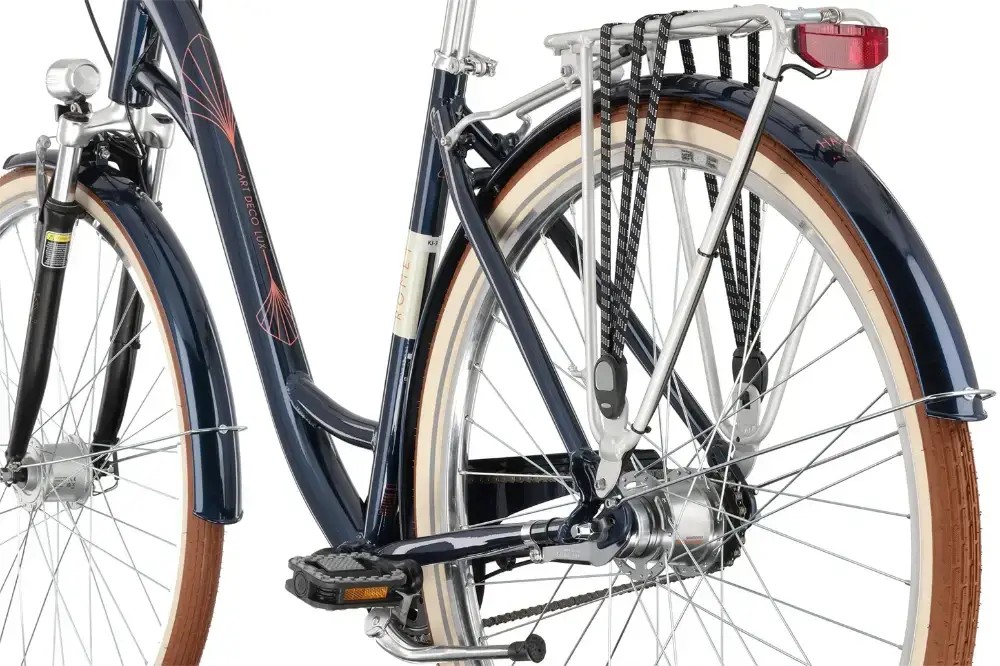 Rower miejski damski Romet Art Deco Lux