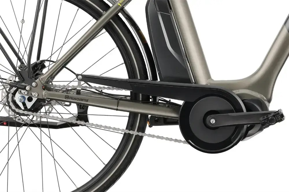 Rower elektryczny Husqvarna Eco City 1 LE CB