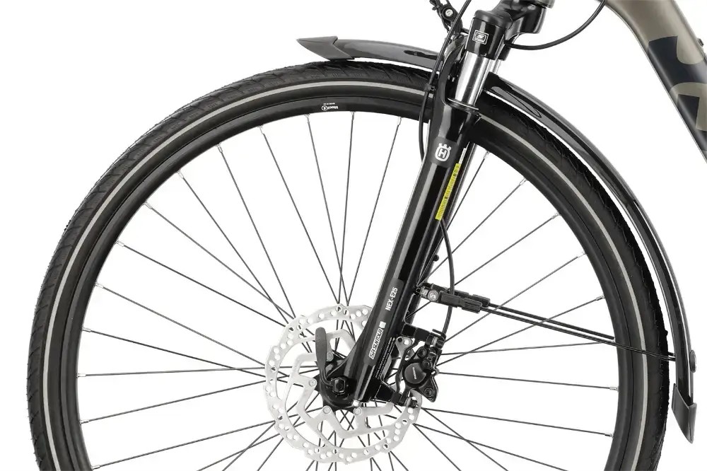 Rower elektryczny Husqvarna Eco City 1 LE CB