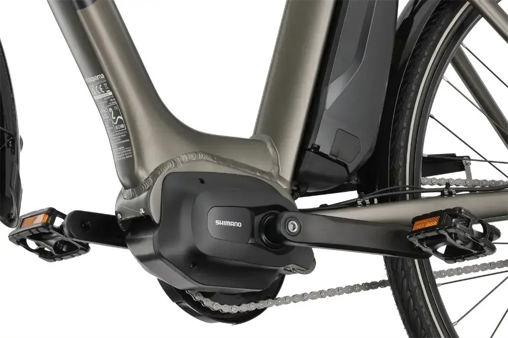 Rower elektryczny Husqvarna Eco City 1 LE CB