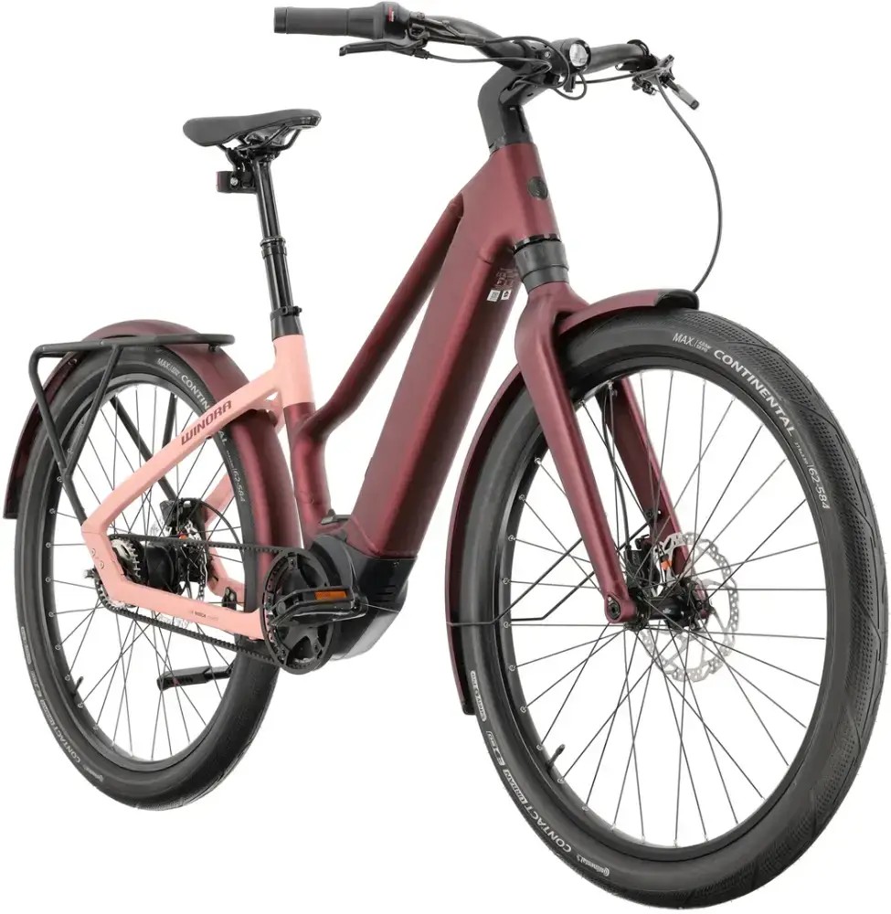 Rower elektryczny Winora iRide Pure R5f