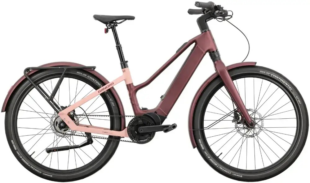 Rower elektryczny Winora iRide Pure R5f