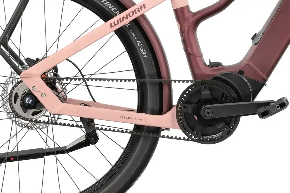 Rower elektryczny Winora iRide Pure R5f