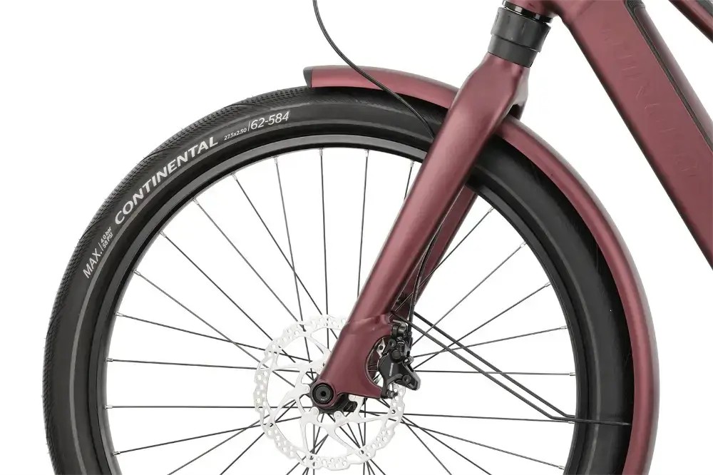 Rower elektryczny Winora iRide Pure R5f