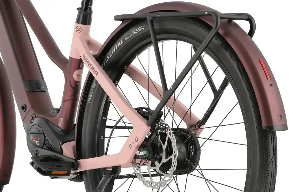 Rower elektryczny Winora iRide Pure R5f