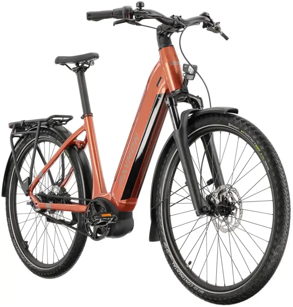 Rower elektryczny R-raymon Metmo Nexus (1x8)