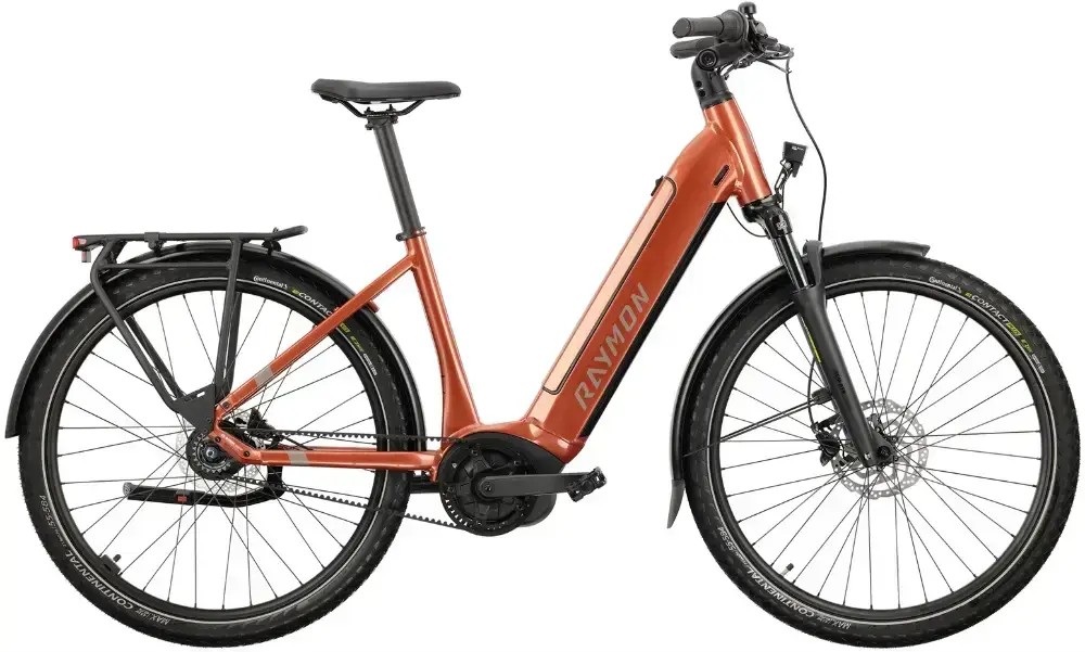 Rower elektryczny R-raymon Metmo Nexus (1x8)