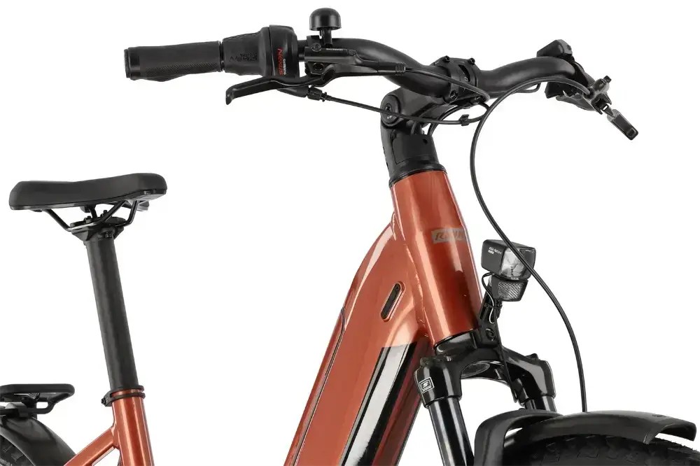 Rower elektryczny R-raymon Metmo Nexus (1x8)