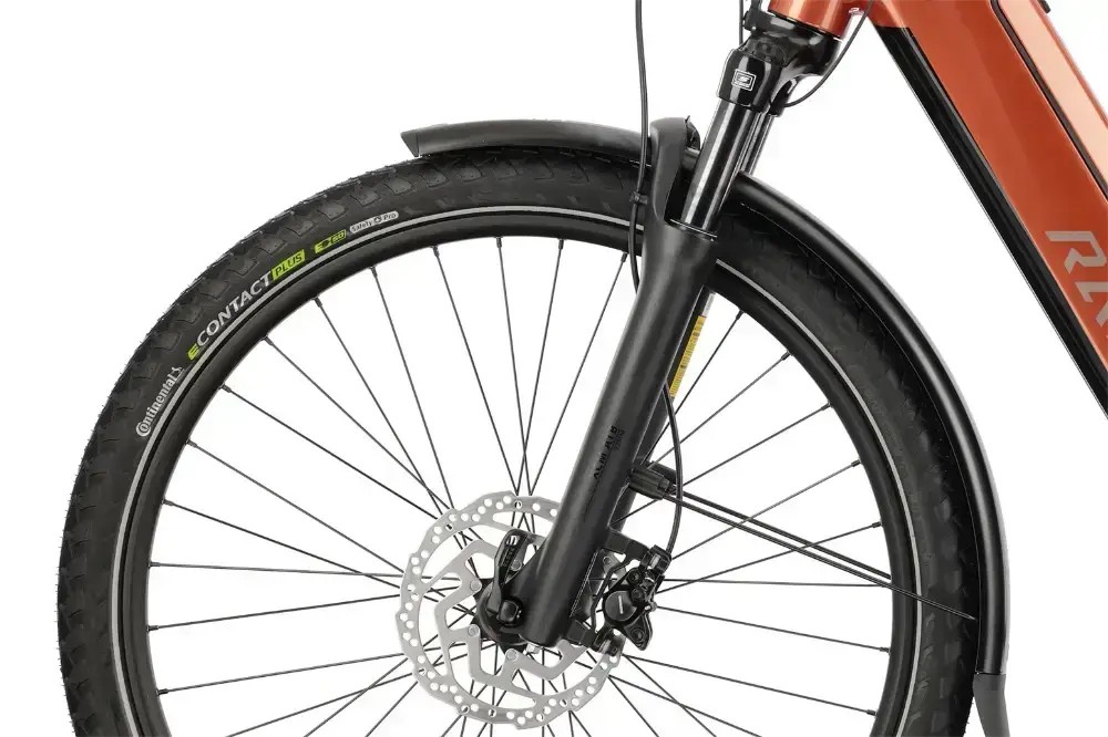 Rower elektryczny R-raymon Metmo Nexus (1x8)