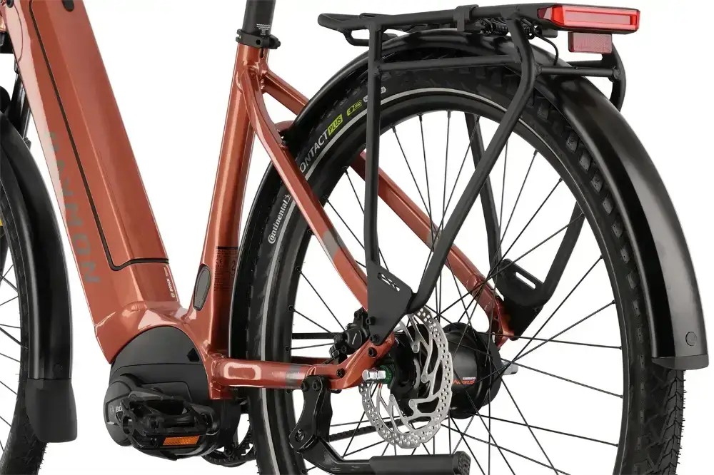 Rower elektryczny R-raymon Metmo Nexus (1x8)