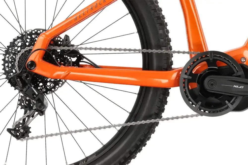 Rower elektryczny Haibike AllTrack 6 27.5 Sram