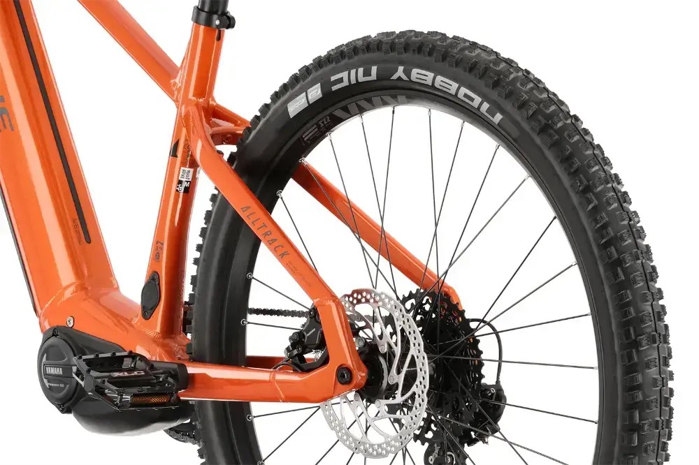 Rower elektryczny Haibike AllTrack 6 27.5 Sram