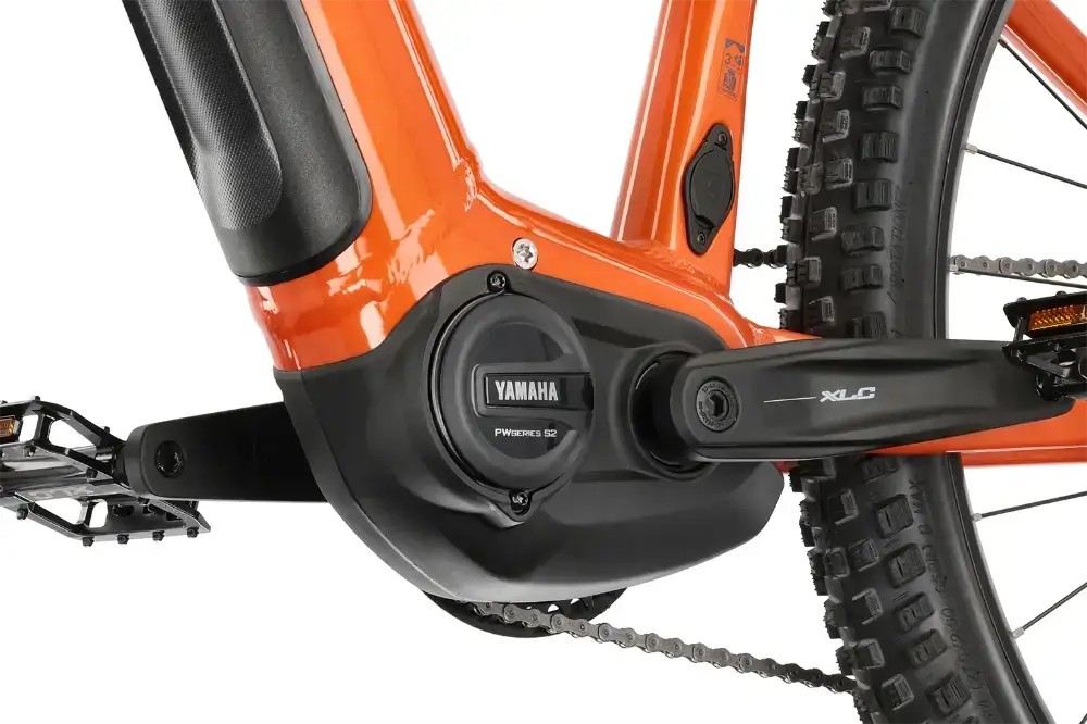 Rower elektryczny Haibike AllTrack 6 27.5 Sram