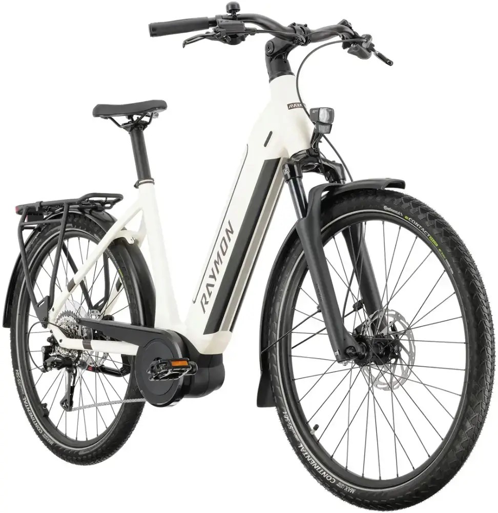 Rower elektryczny R-raymon Metmo Acera (1x8)