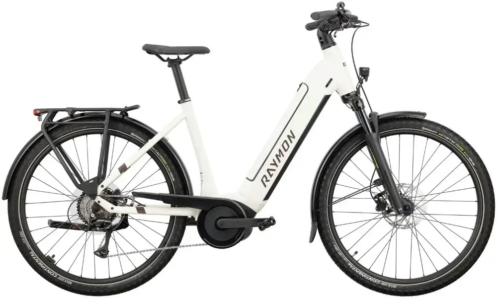 Rower elektryczny R-raymon Metmo Acera (1x8)