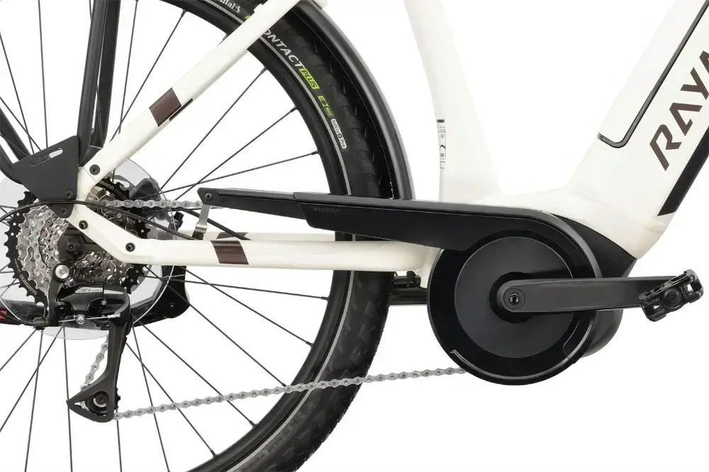 Rower elektryczny R-raymon Metmo Acera (1x8)