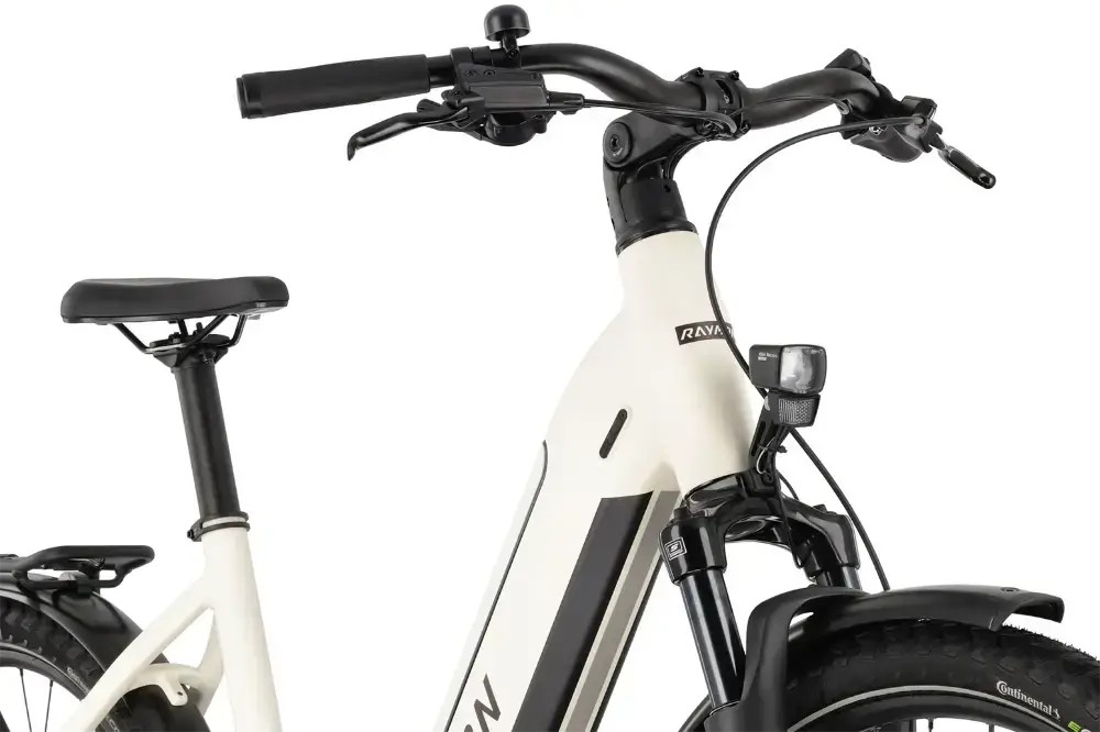 Rower elektryczny R-raymon Metmo Acera (1x8)