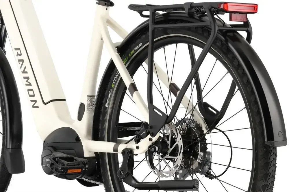 Rower elektryczny R-raymon Metmo Acera (1x8)