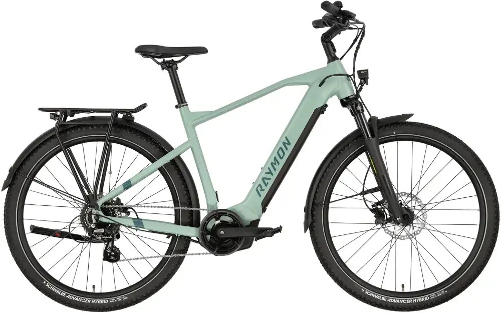 Rower elektryczny R-raymon Tourray Select