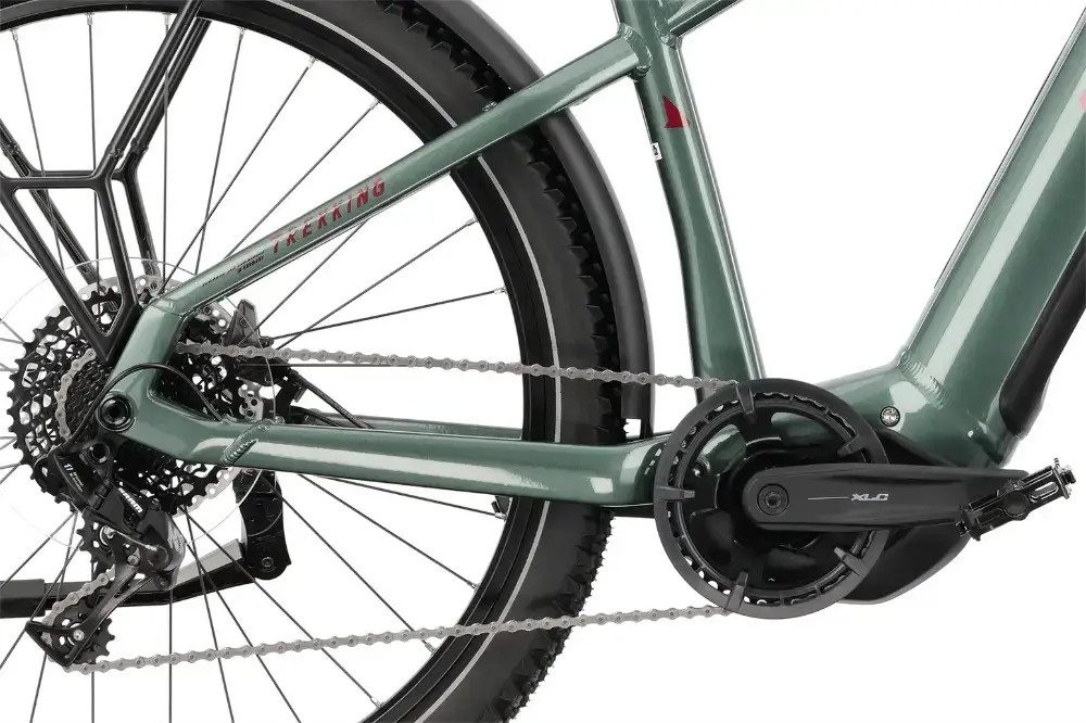 Rower elektryczny Haibike Trekking 5 Cues