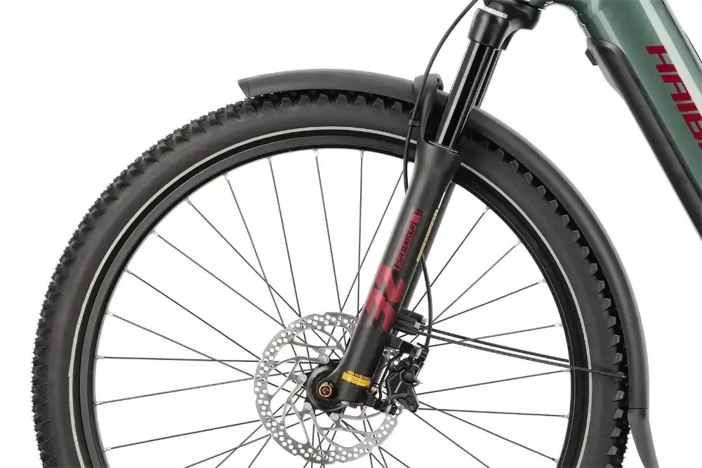 Rower elektryczny Haibike Trekking 5 Cues