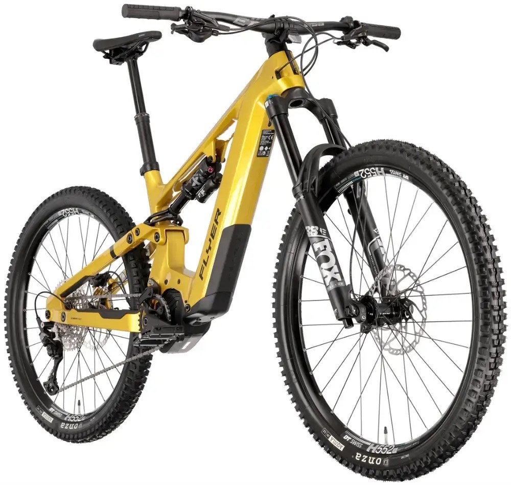 Rower elektryczny Flyer Uproc Evo:x 6.10 FS