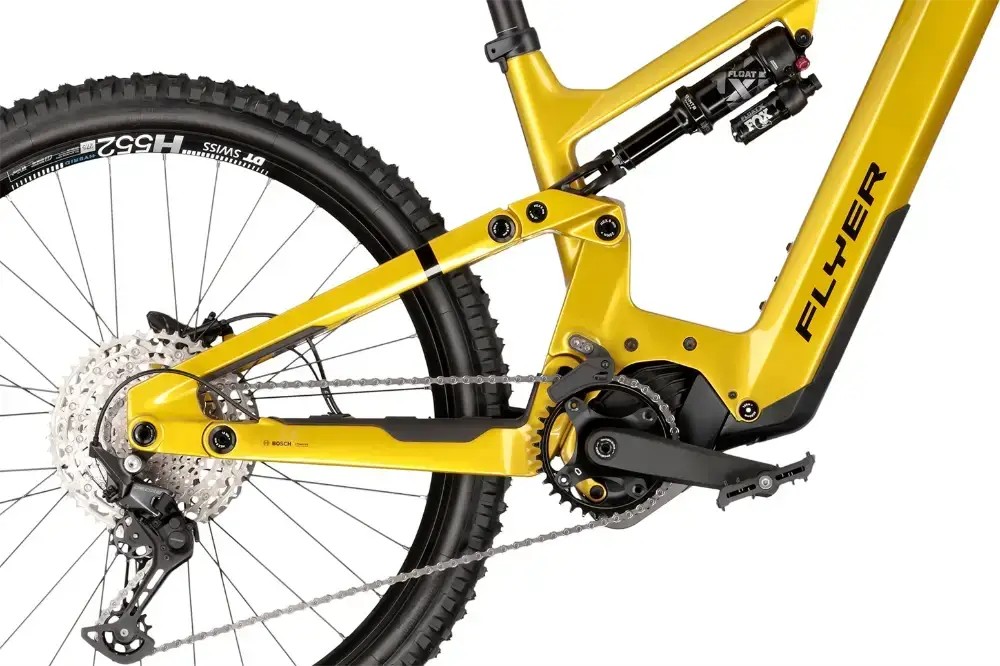 Rower elektryczny Flyer Uproc Evo:x 6.10 FS