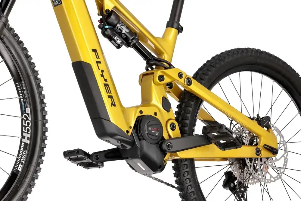 Rower elektryczny Flyer Uproc Evo:x 6.10 FS