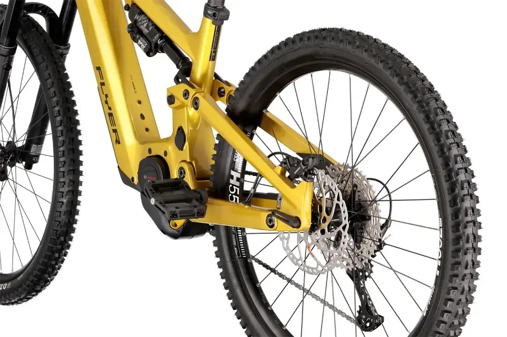 Rower elektryczny Flyer Uproc Evo:x 6.10 FS