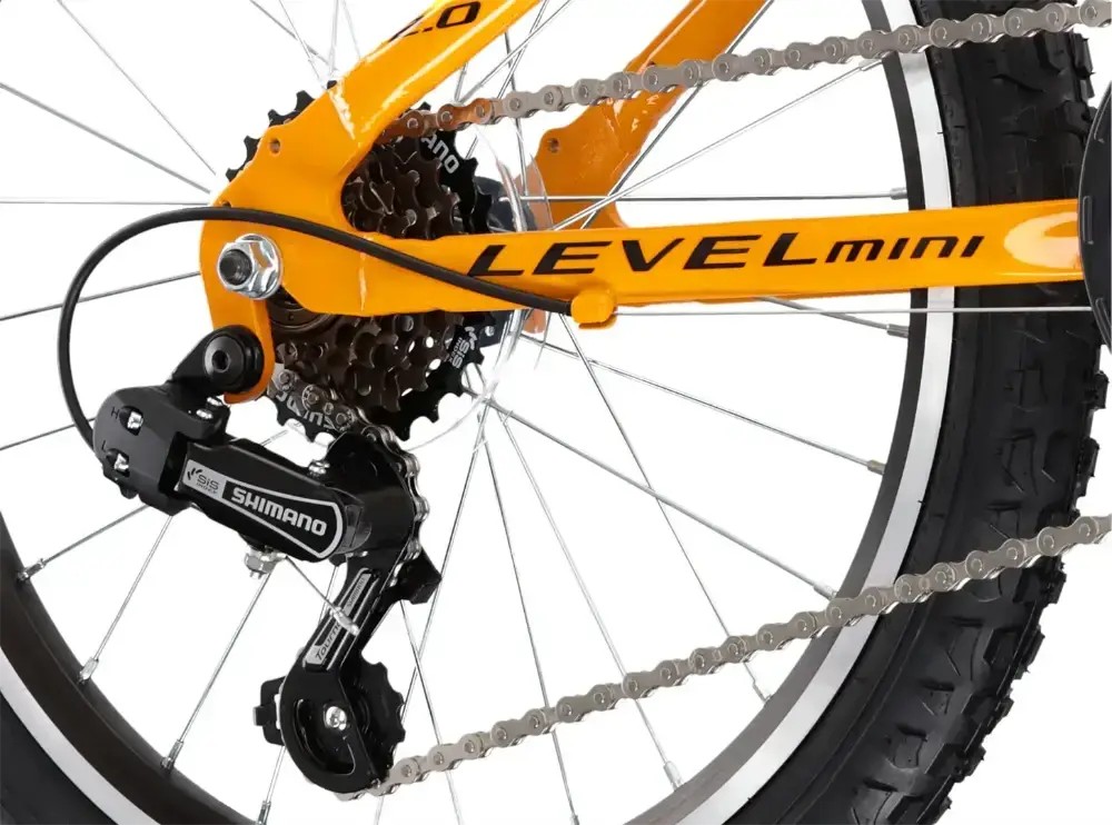 Rower dziecięcy Kross Level Mini 2.0