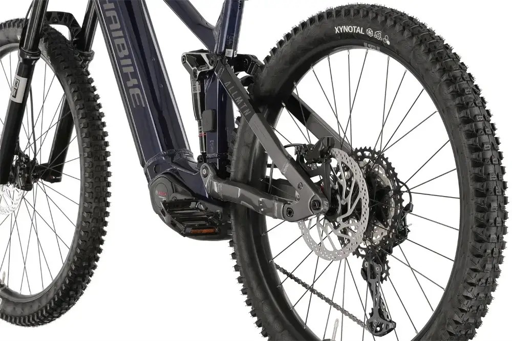 Rower elektryczny Haibike AllMtn 6