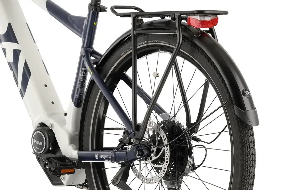 Rower elektryczny Husqvarna Pather 1