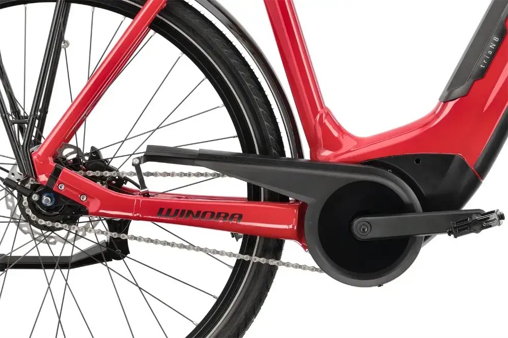 Rower elektryczny Winora Tria N8