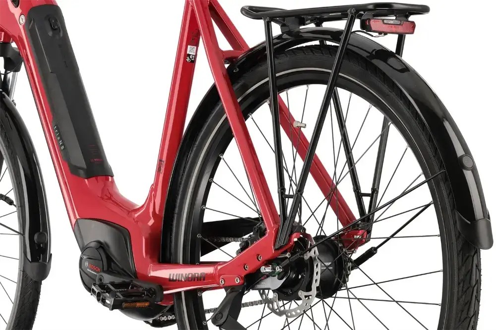 Rower elektryczny Winora Tria N8
