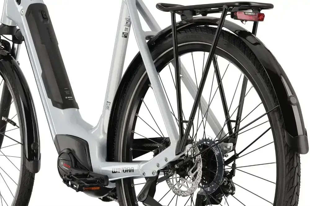 Rower elektryczny Winora Tria X9