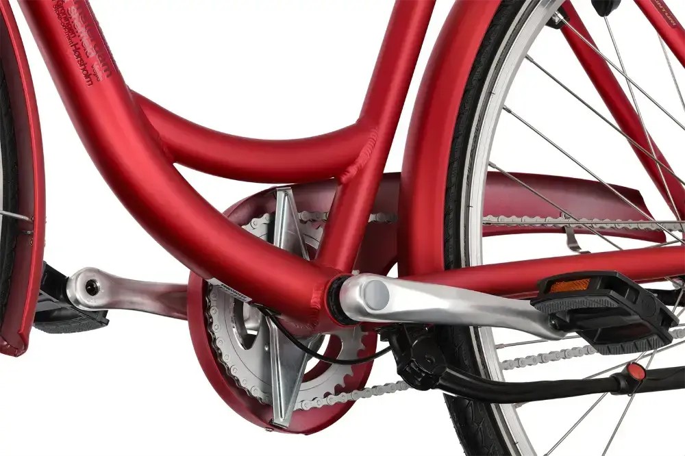 Rower miejski damski Tunturi Uptown